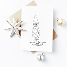Load image into Gallery viewer, Have an Elfing good Christmas (Pack of 5)
