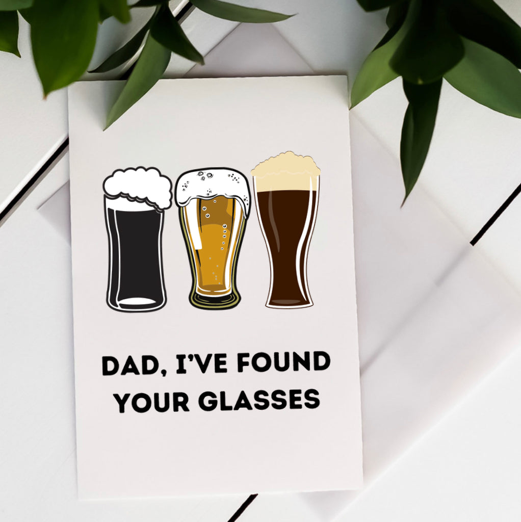 Dad, I’ve found your Glasses