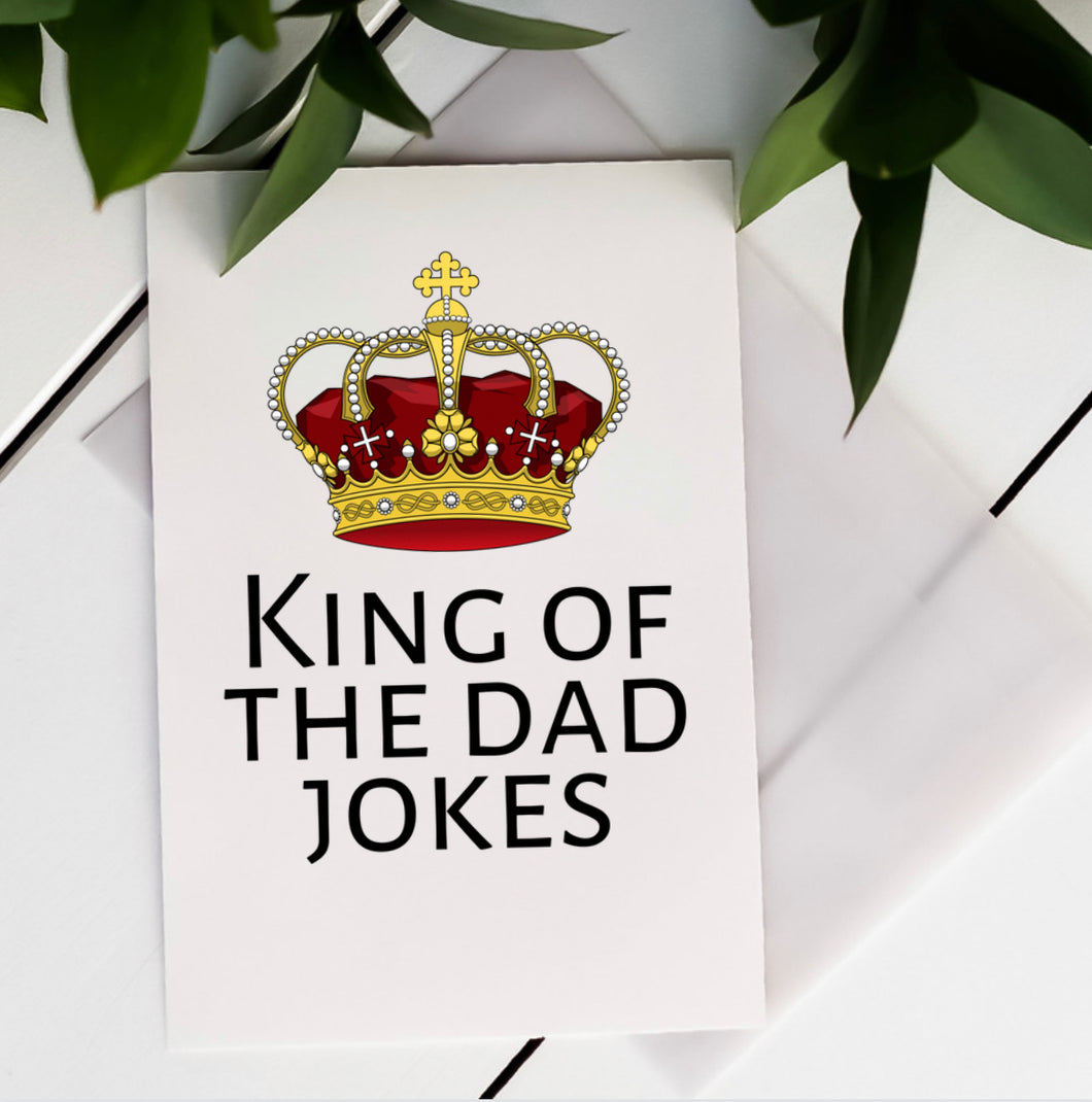 King of the Dad Jokes
