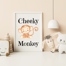 Load image into Gallery viewer, Cheeky Monkey

