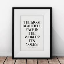 Load image into Gallery viewer, The most Beautiful face in the World? It’s yours - Estée Lauder
