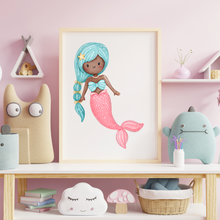 Load image into Gallery viewer, Always be yourself, unless you can be a Mermaid, then always be a Mermaid
