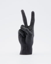 Load image into Gallery viewer, Candle Hand Victory (Black)
