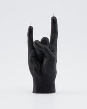 Load image into Gallery viewer, Candle Hand You Rock (Black)
